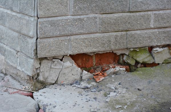 Residential Foundation Repair in Anoka