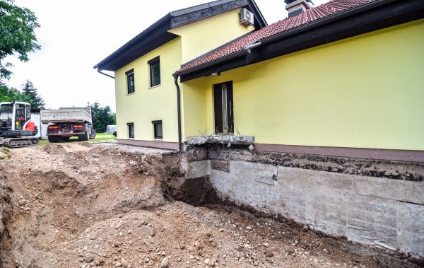 Foundation Repair in Anoka