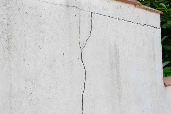 Foundation Crack Patching in Anoka