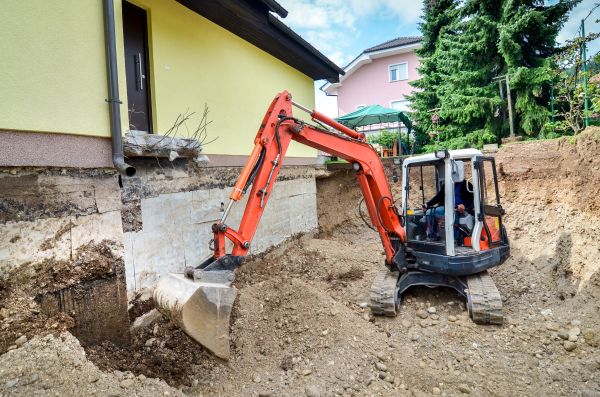 Basement Structural Repair in Anoka