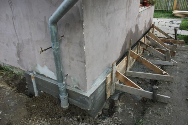 House Underpinning in Anoka