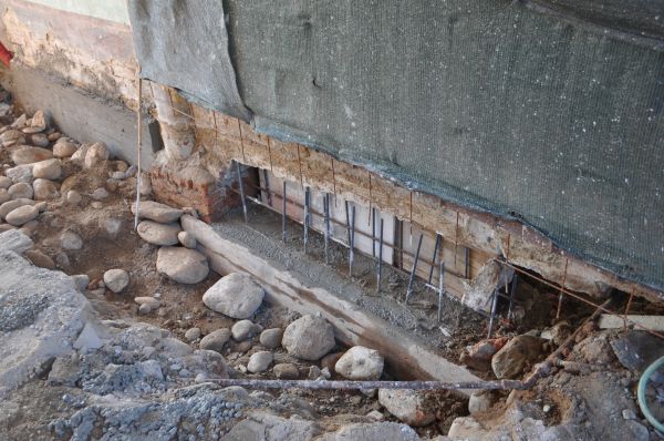 Foundation Reinforcement in Anoka