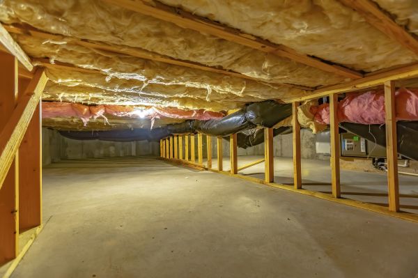 Crawlspace Foundation Repair in Anoka